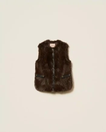 TWINSET WARM HUG GILET