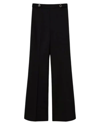 TWINSET MOTHER OF PEARL - BLACK