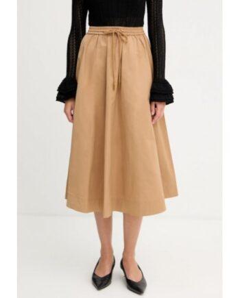TWINSET DAILY CAMEL SKIRT