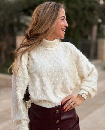 TWINSET FRINGED JUMPER