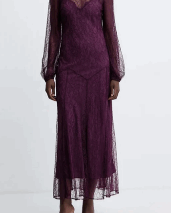 TWINSET EDEN LACE DRESS