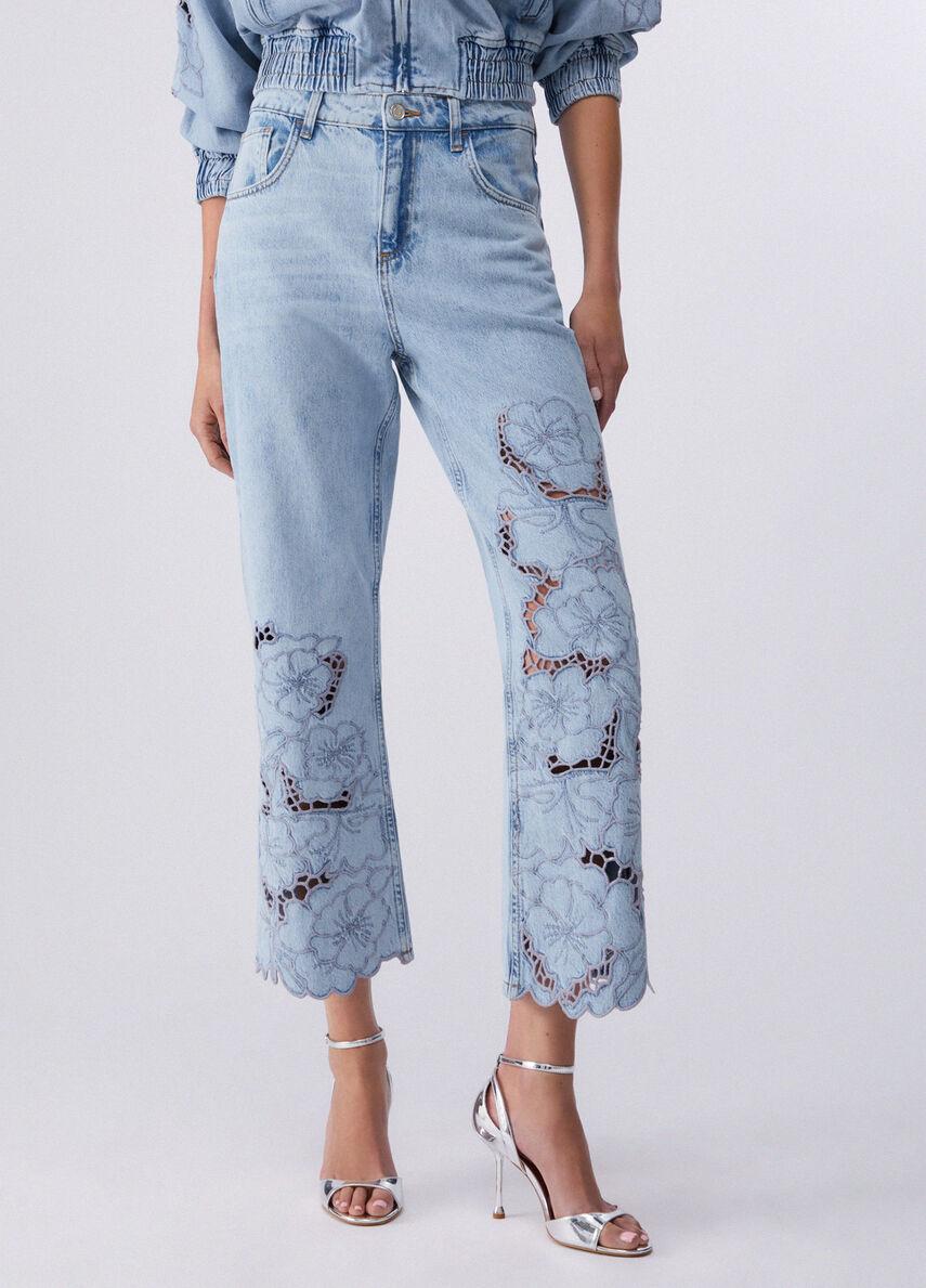 LIU JO CROCHET JEANS
