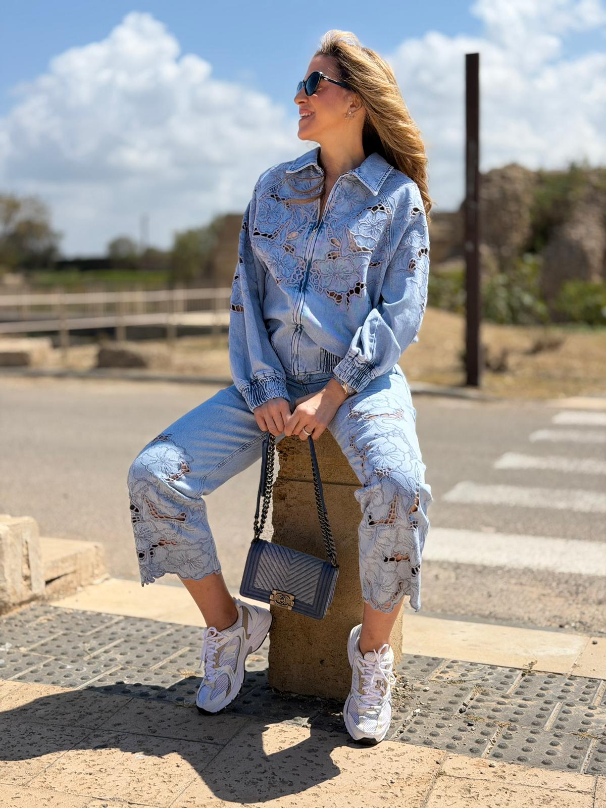 LIU JO CROCHET JEANS