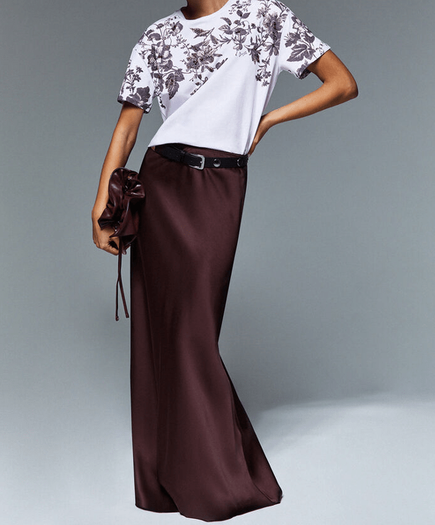 LIU JO APPLIQUE TSHIRT - WHITE