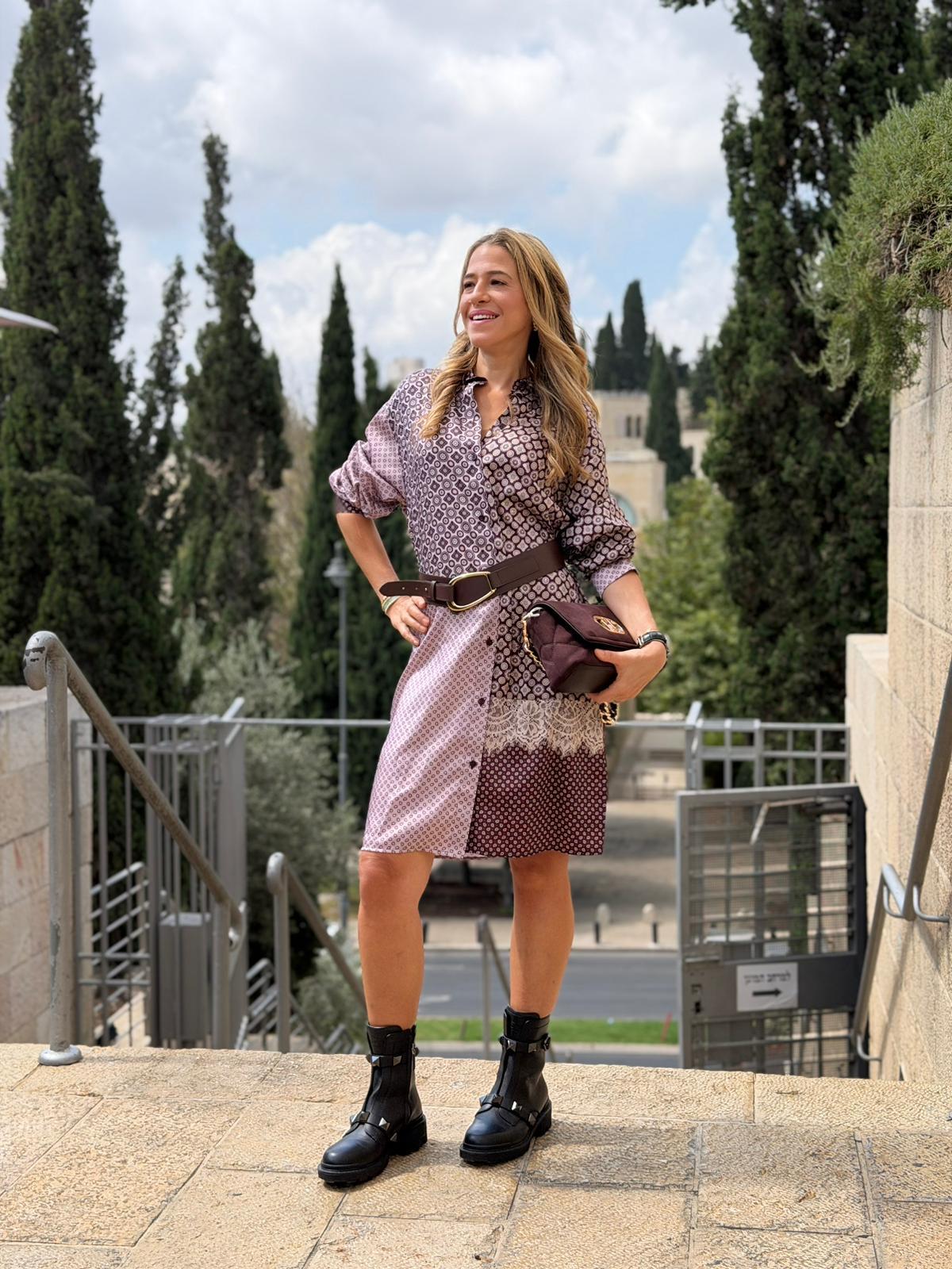 LIU JO DRESS LILGEOM